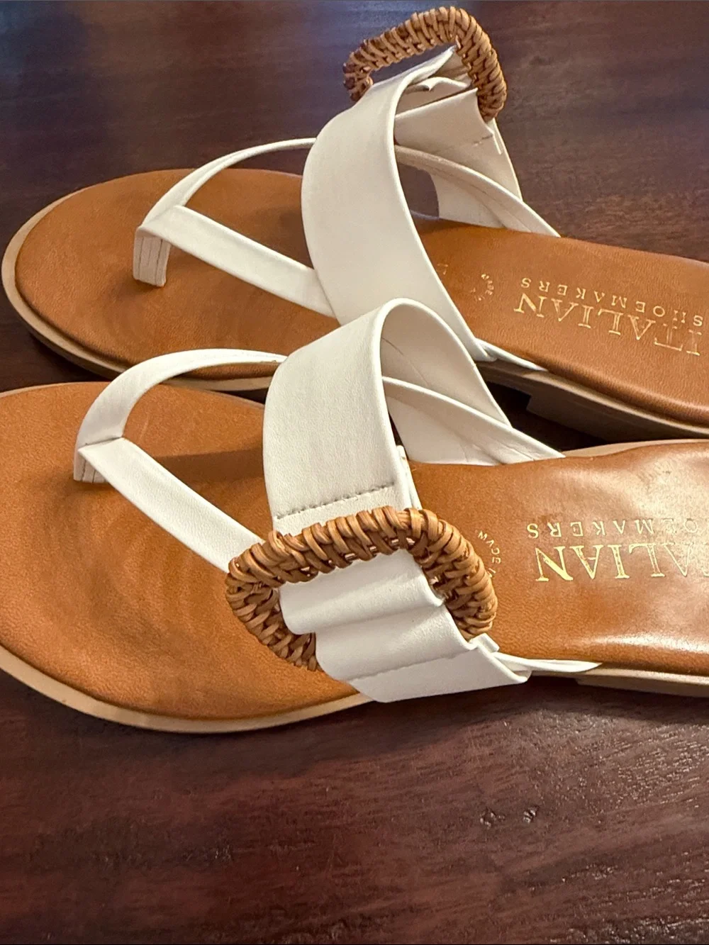 Italian Shoemakers stylish thong